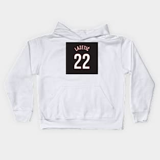 Lazetić 22 Home Kit - 22/23 Season Kids Hoodie